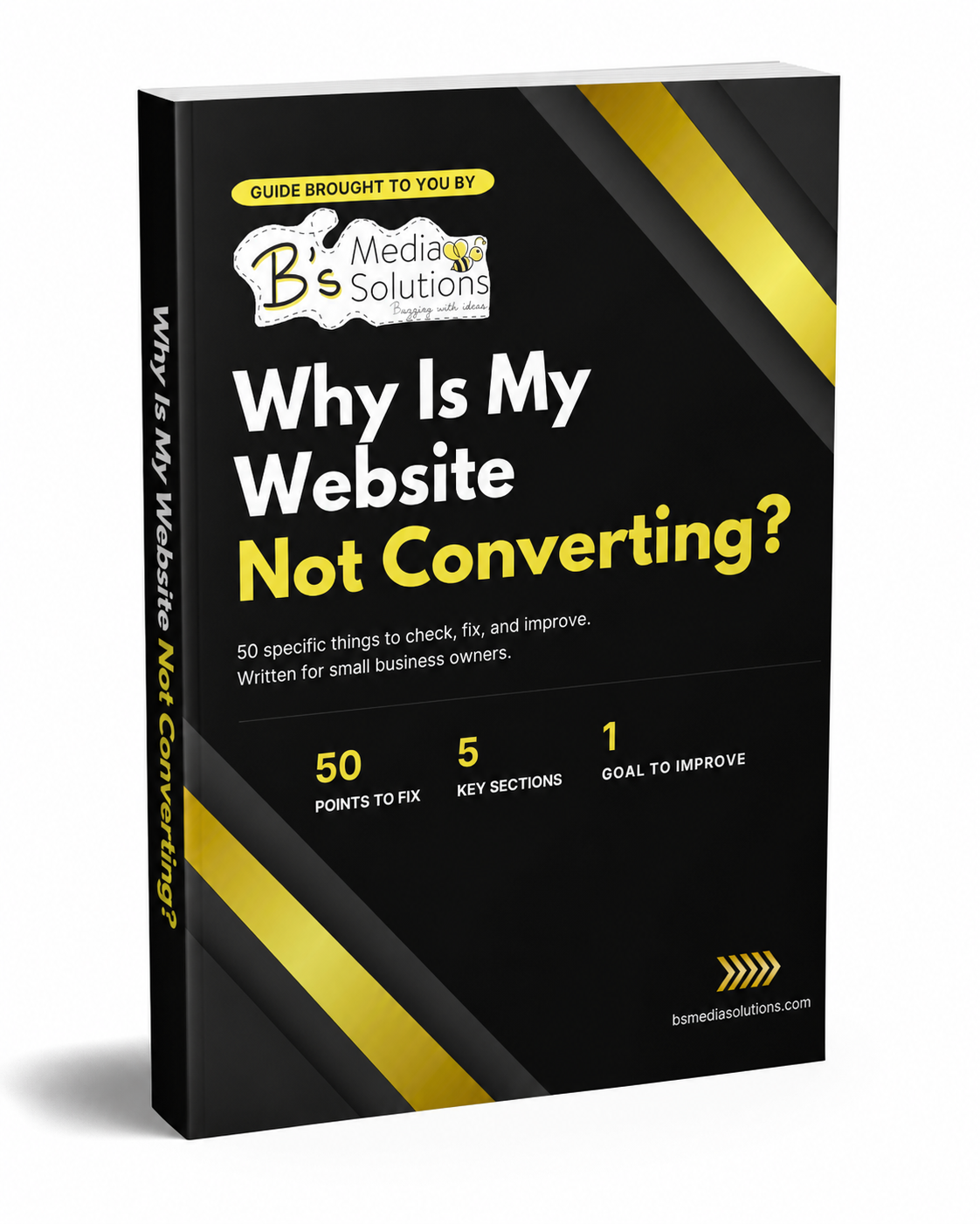 Why Is My Website Not Converting, The In-Depth 50-Point Guide
