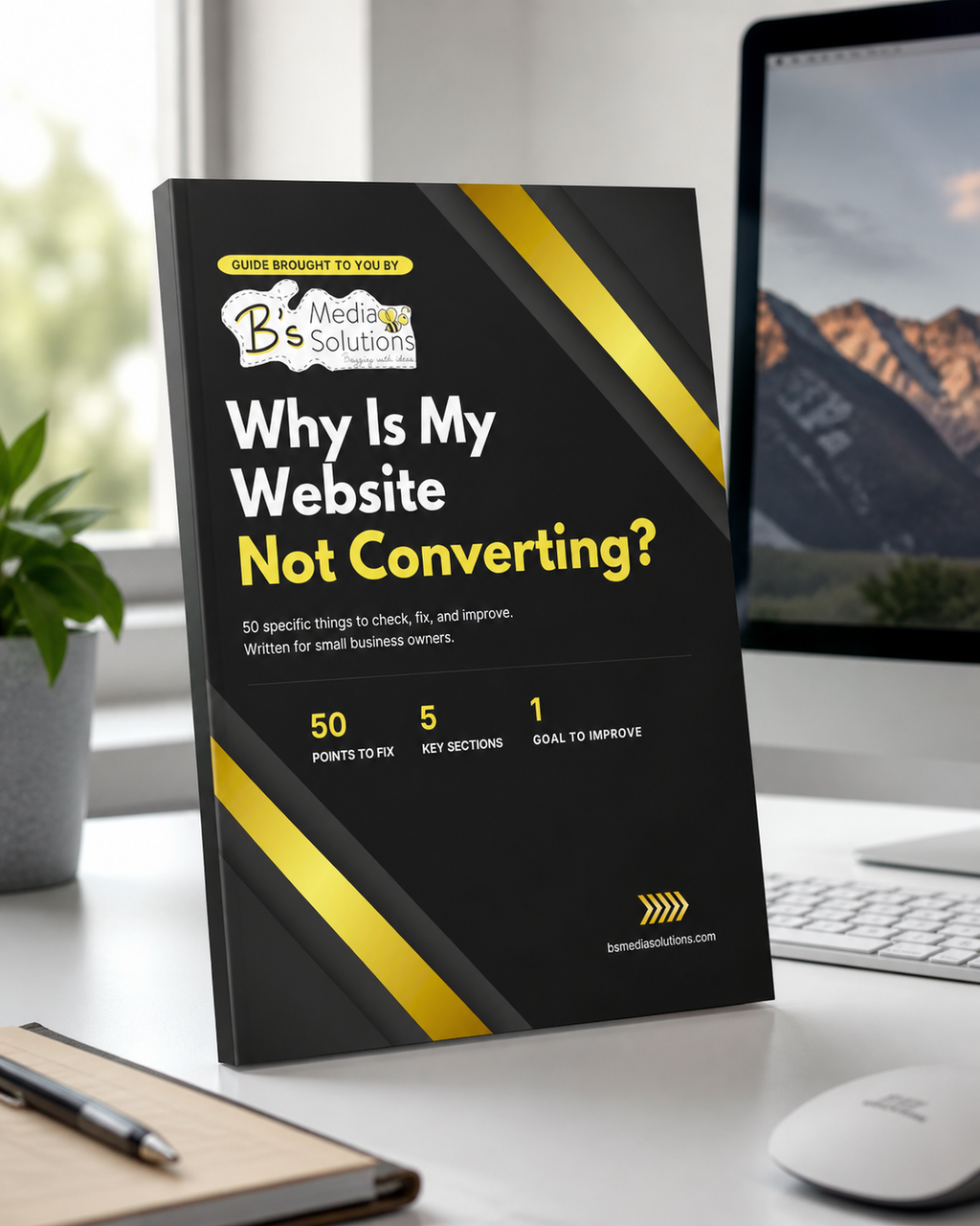 Why Is My Website Not Converting, The In-Depth 50-Point Guide