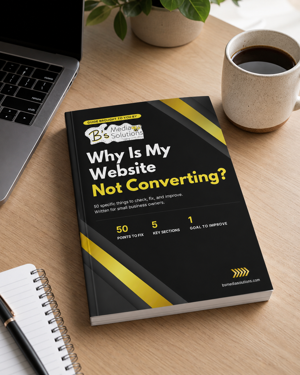 Why Is My Website Not Converting, The In-Depth 50-Point Guide