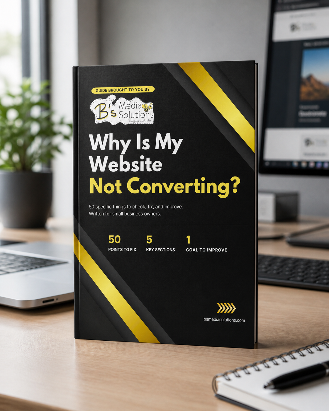 Why Is My Website Not Converting, The In-Depth 50-Point Guide