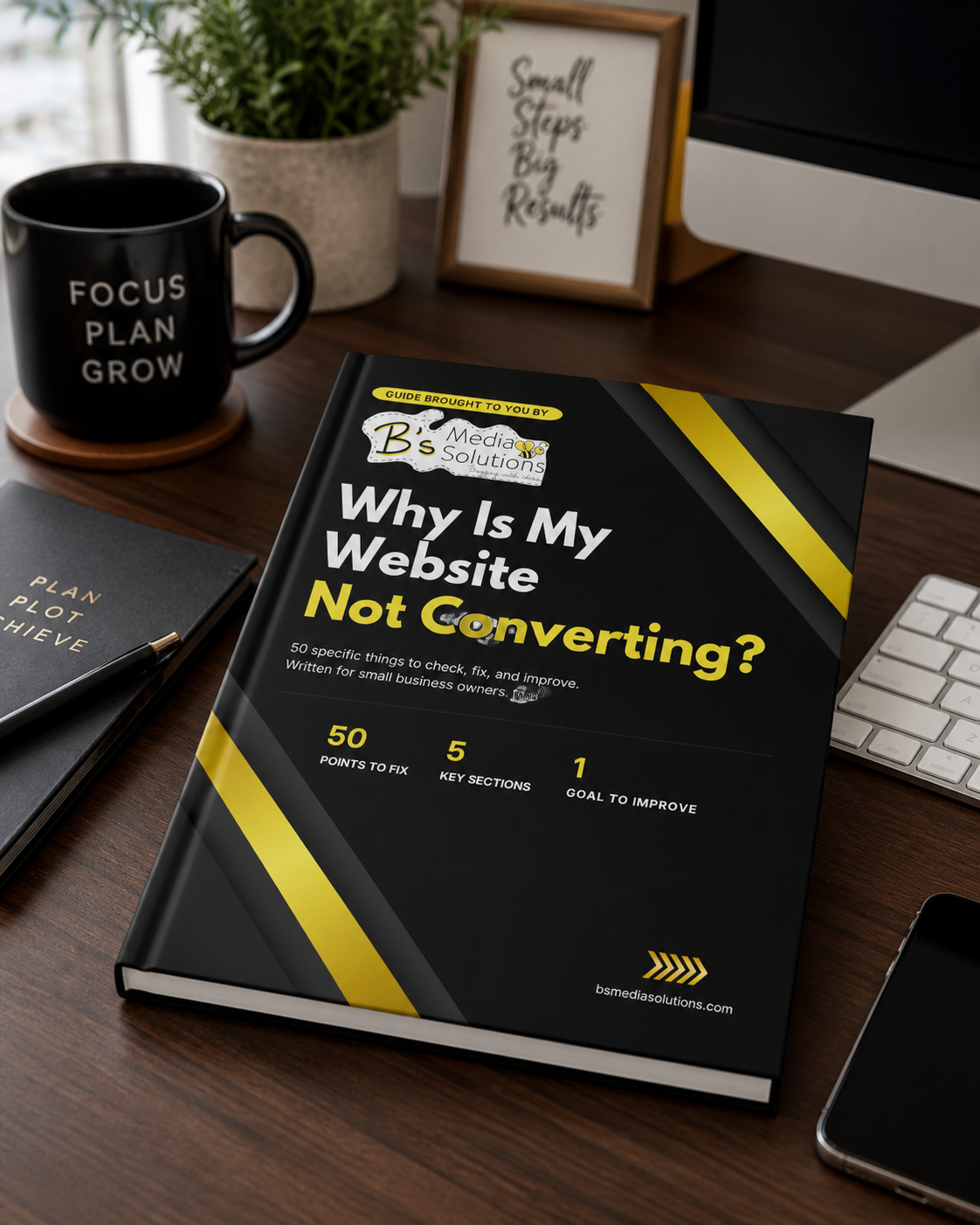 Why Is My Website Not Converting, The In-Depth 50-Point Guide
