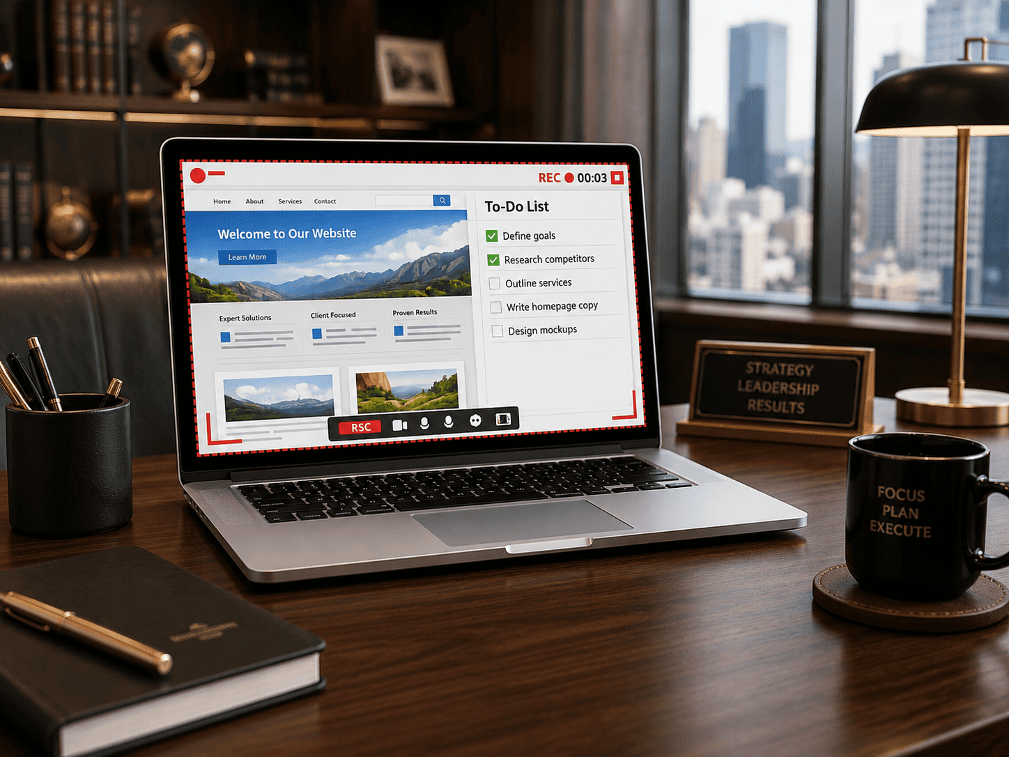 Website Conversion Review With Personalized Screen Recording
