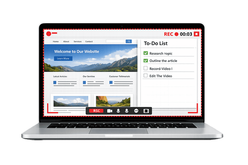 Website Conversion Review With Personalized Screen Recording