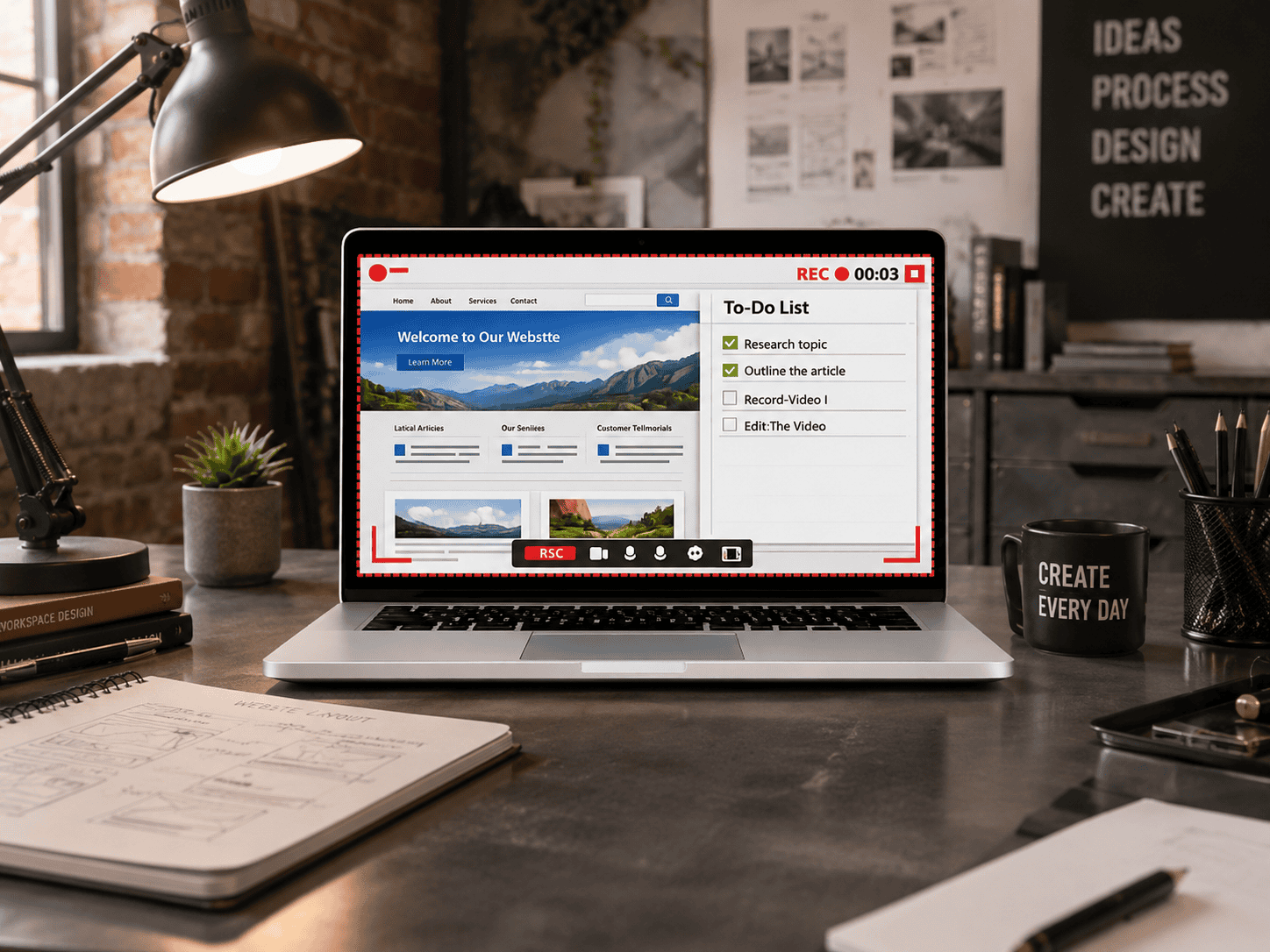 Website Conversion Review With Personalized Screen Recording