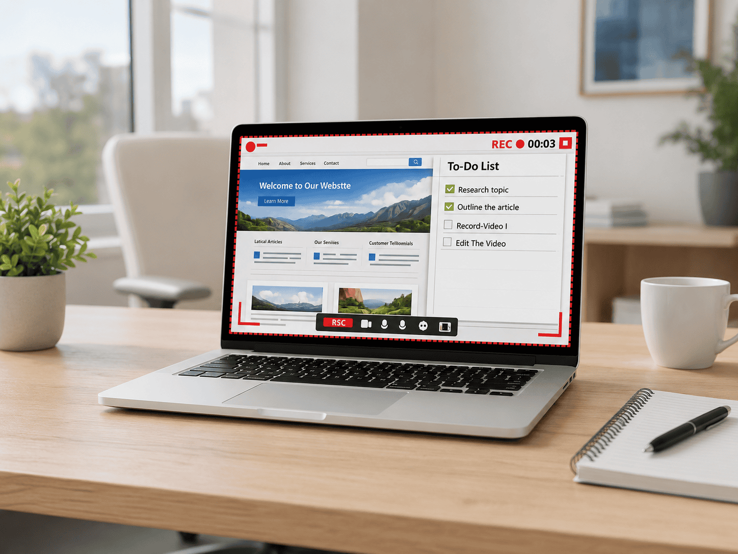 Website Conversion Review With Personalized Screen Recording