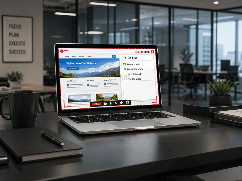 Website Conversion Review With Personalized Screen Recording