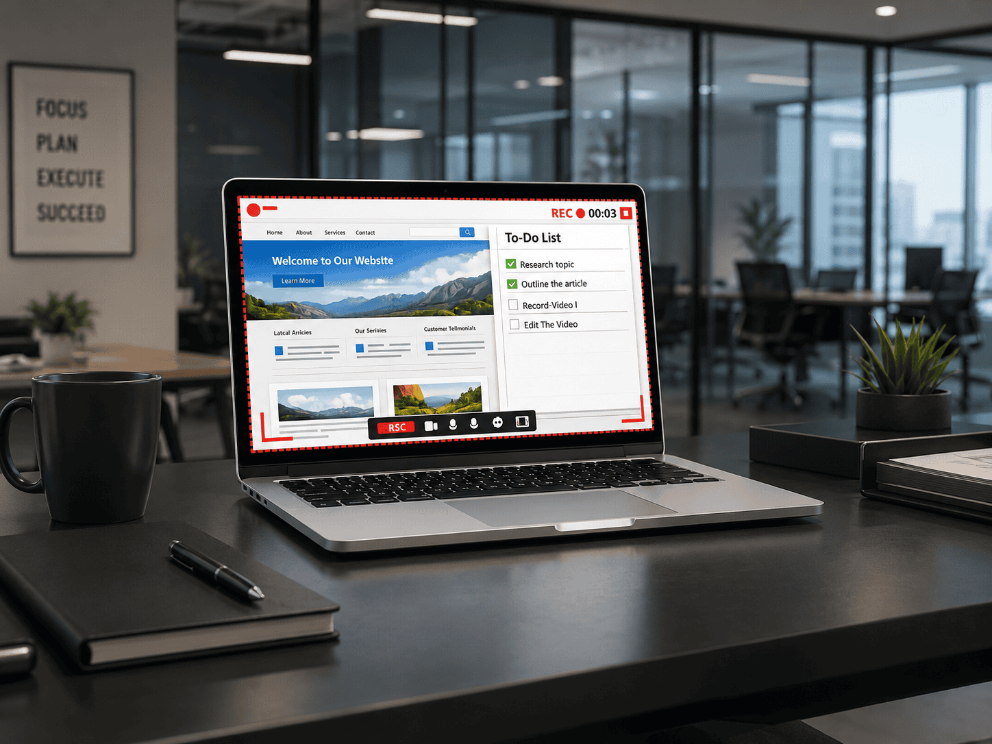 Website Conversion Review With Personalized Screen Recording