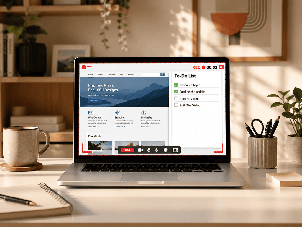 Website Conversion Review With Personalized Screen Recording