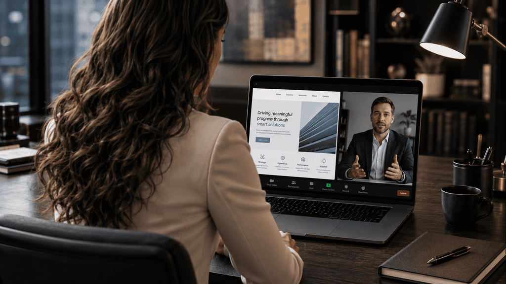 One-on-One Website Strategy Consultation with Expert Review
