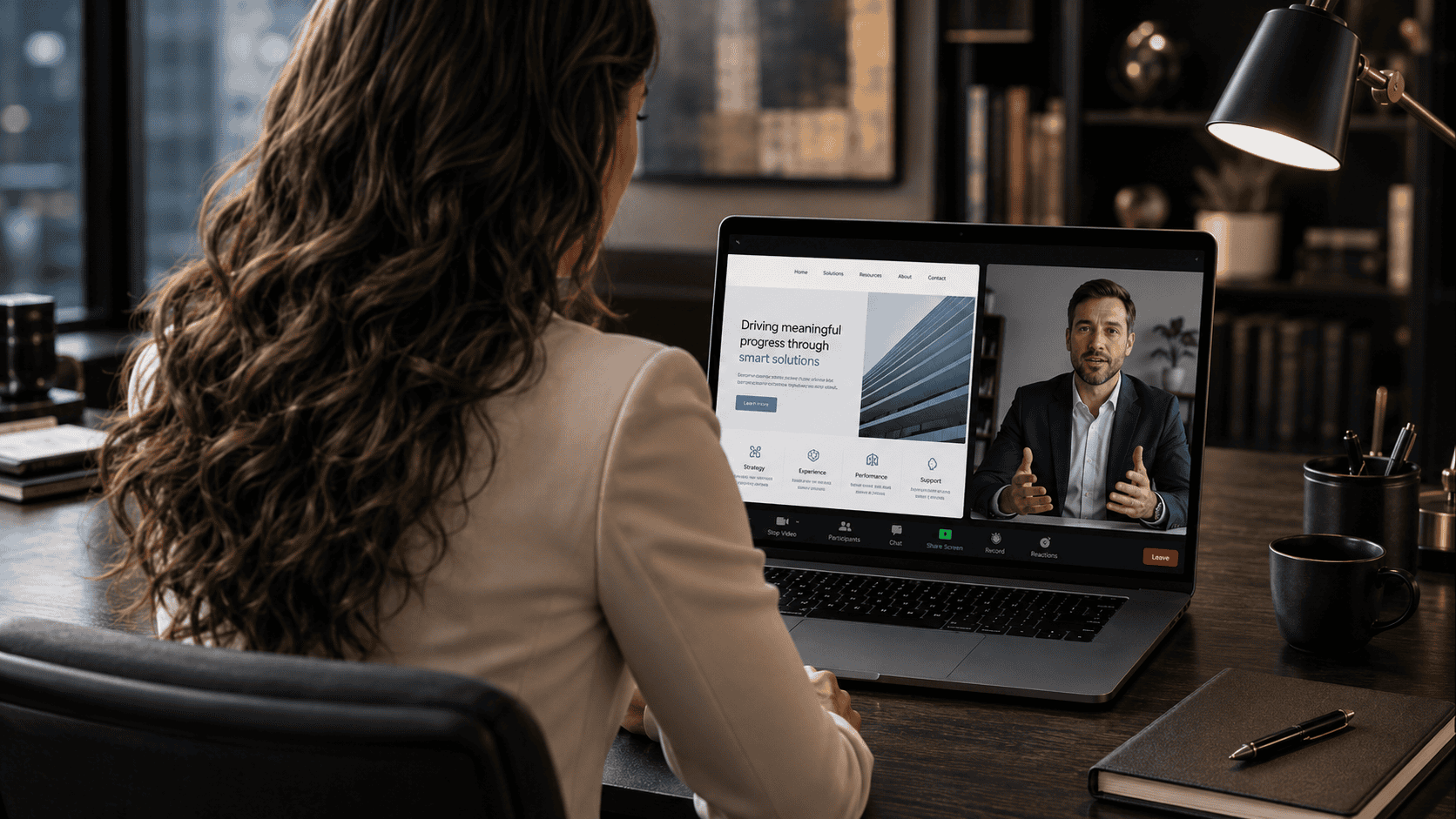 One-on-One Website Strategy Consultation with Expert Review