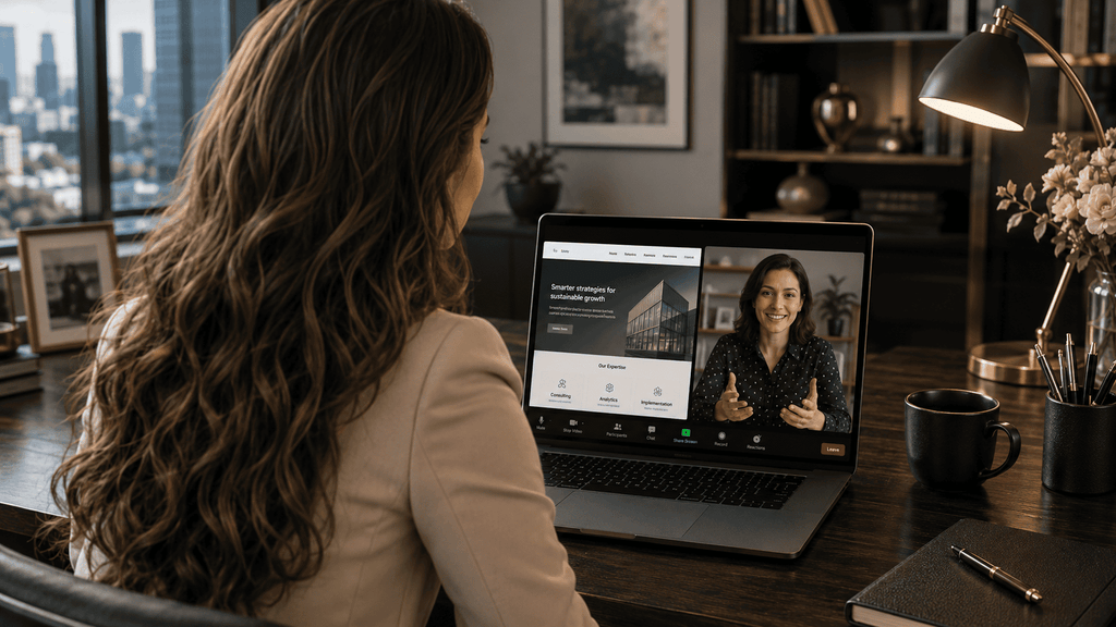 One-on-One Website Strategy Consultation with Expert Review