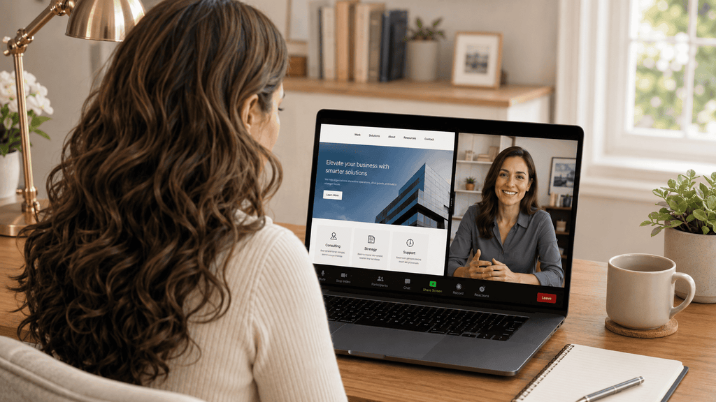 One-on-One Website Strategy Consultation with Expert Review