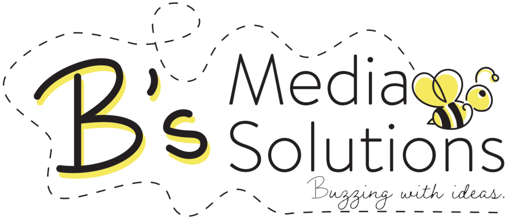 Header Logo: B's Media Solutions Marketing Freelancer